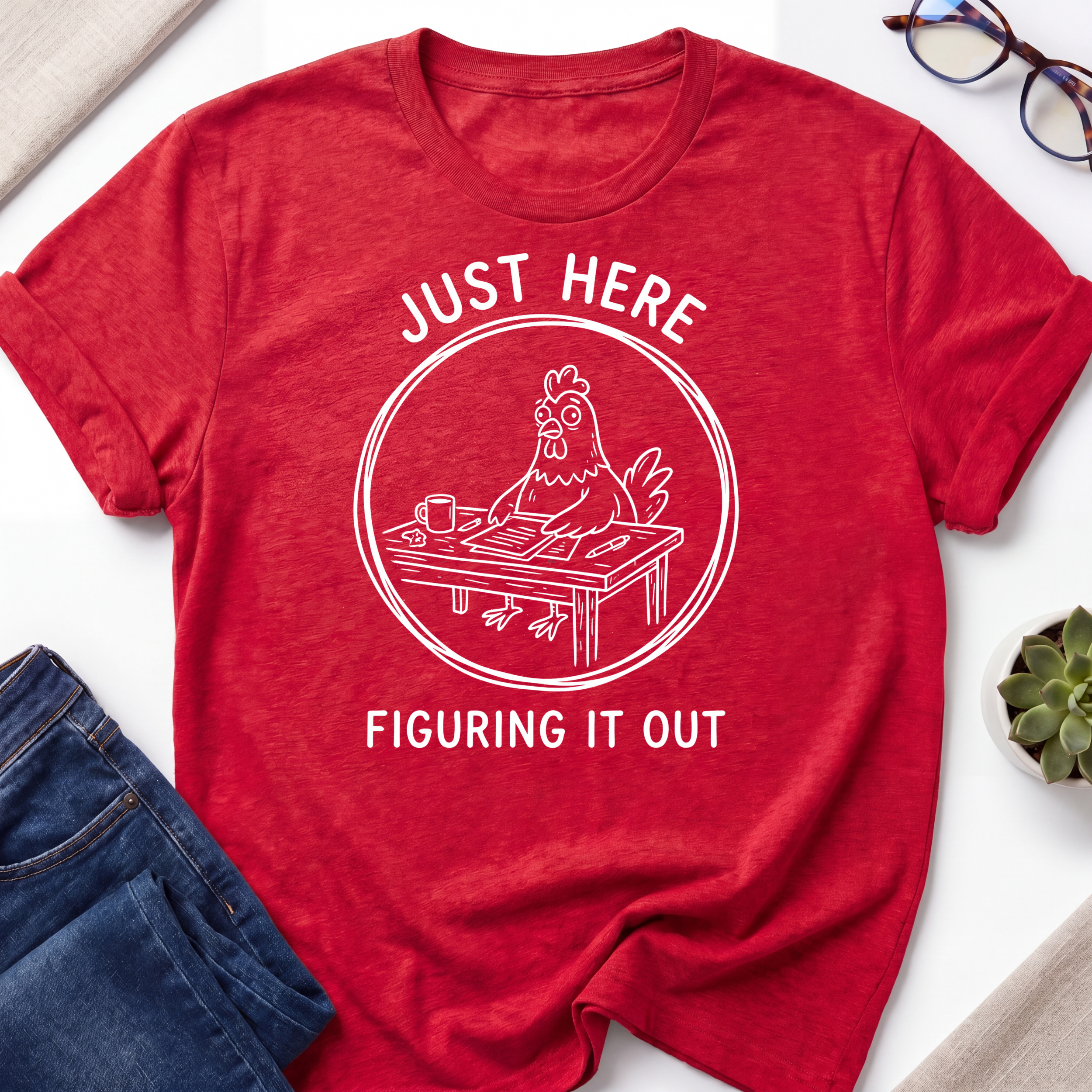 Figuring It Out T-Shirt