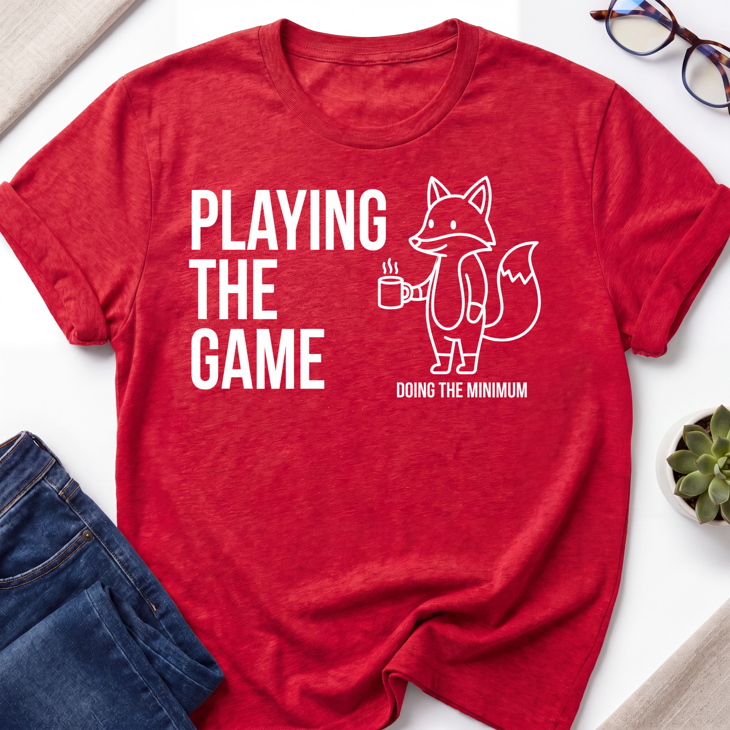 Playing The Game T-Shirt