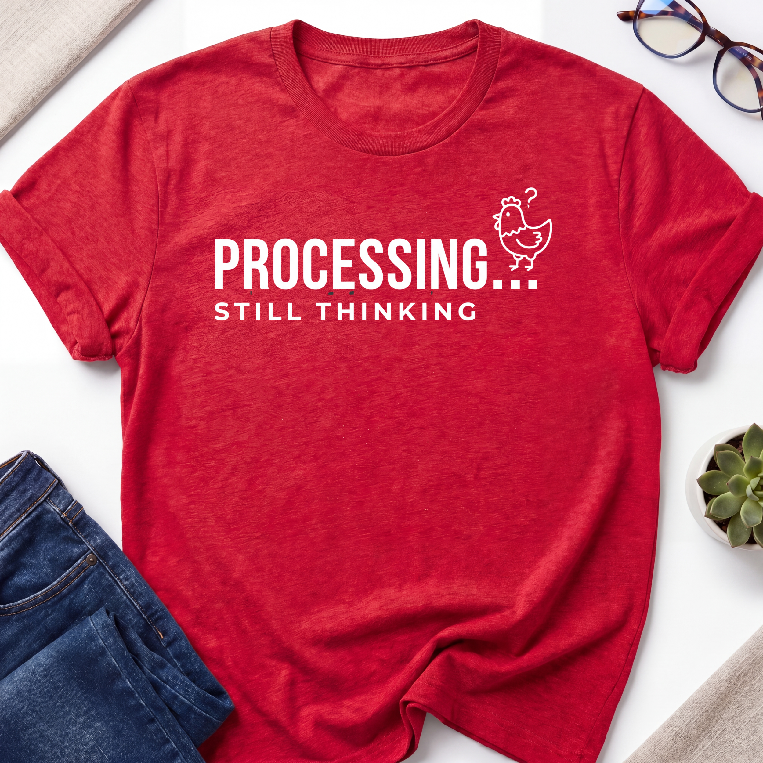 Processing Chicken T-Shirt