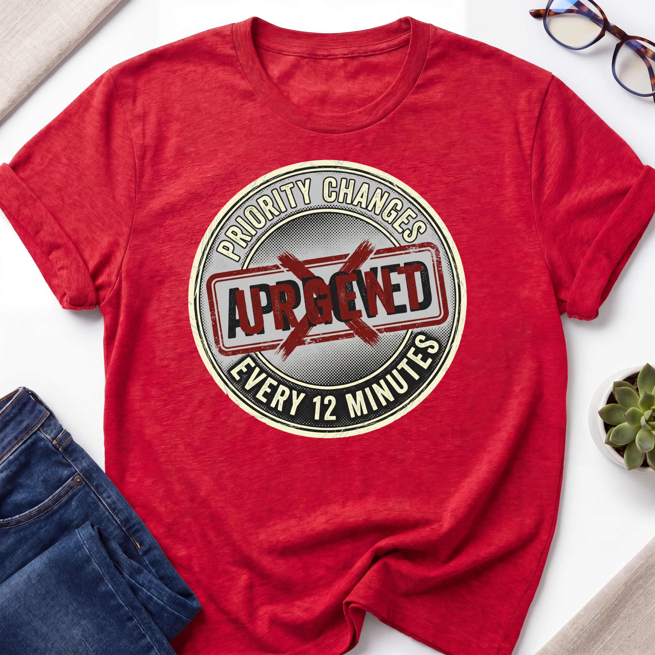 Changing Priority T-Shirt