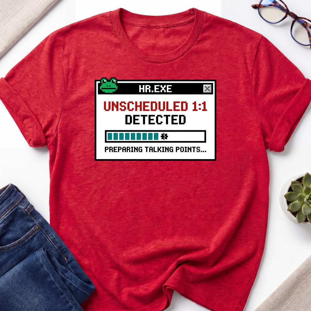HR Unscheduled 1on1 T-Shirt