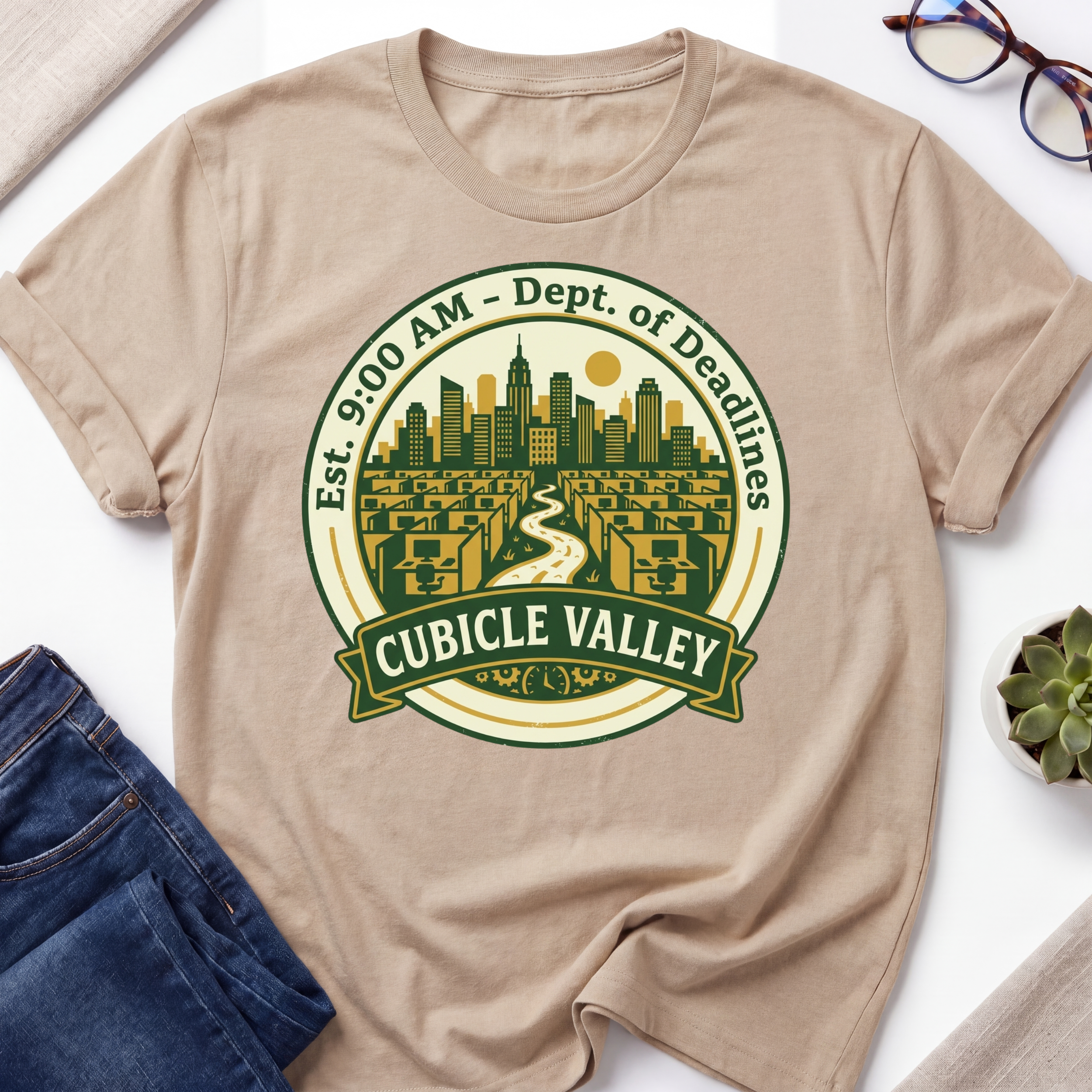 Cubicle Valley T-Shirt