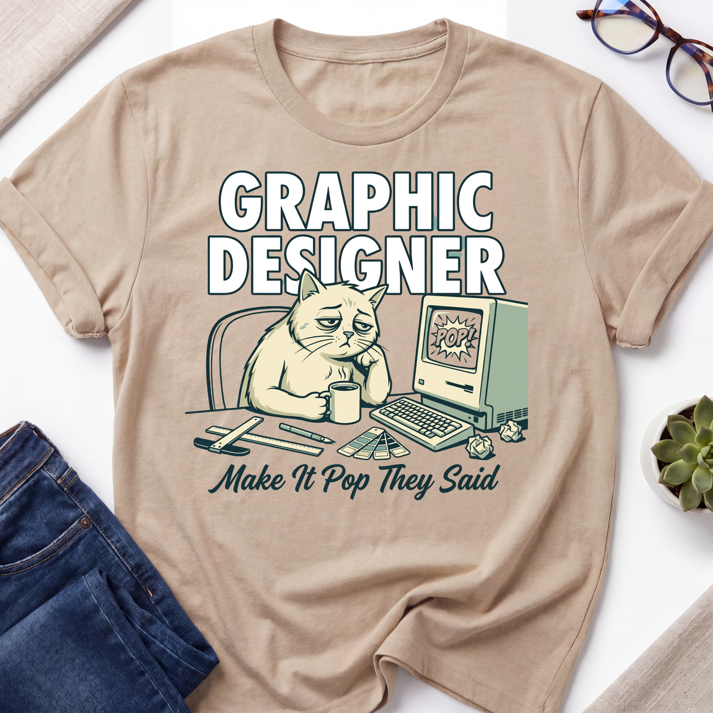 Make it pop T-Shirt