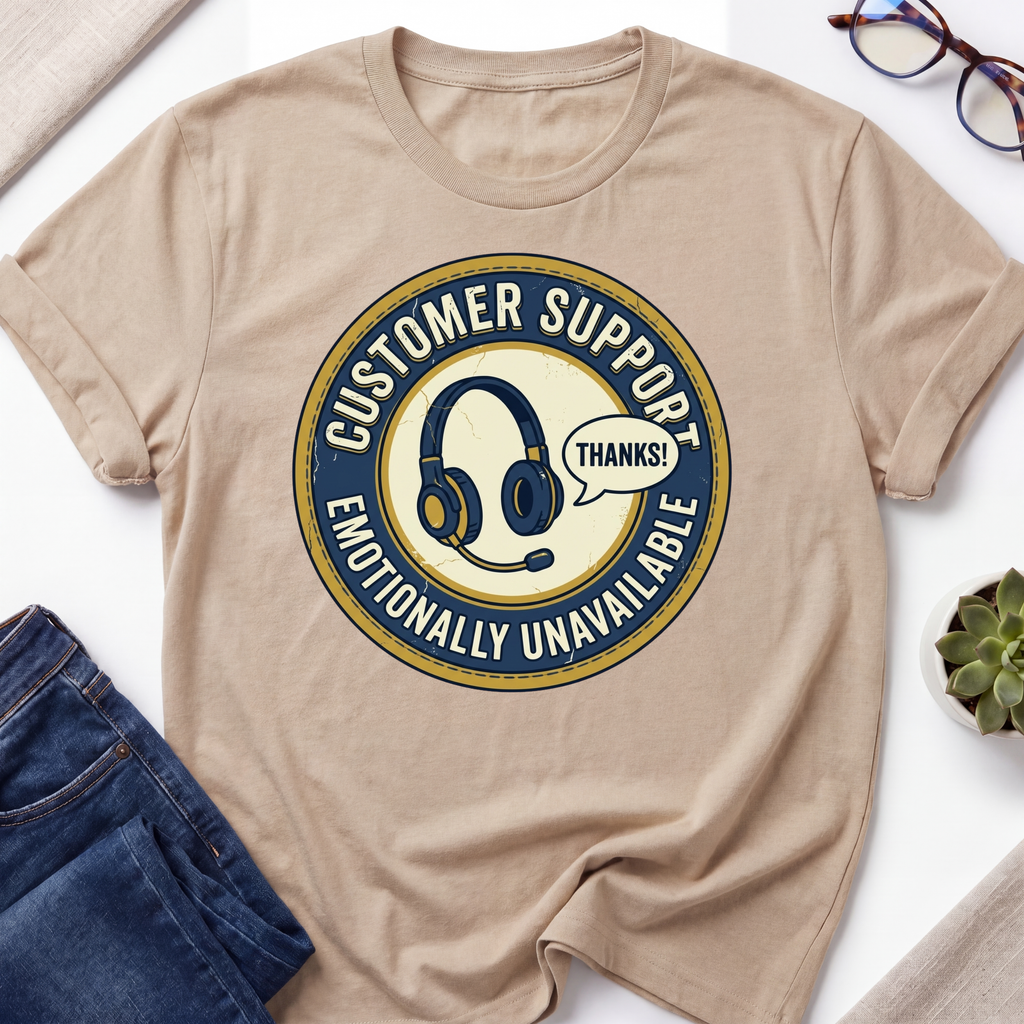 Customer Support T-Shirt