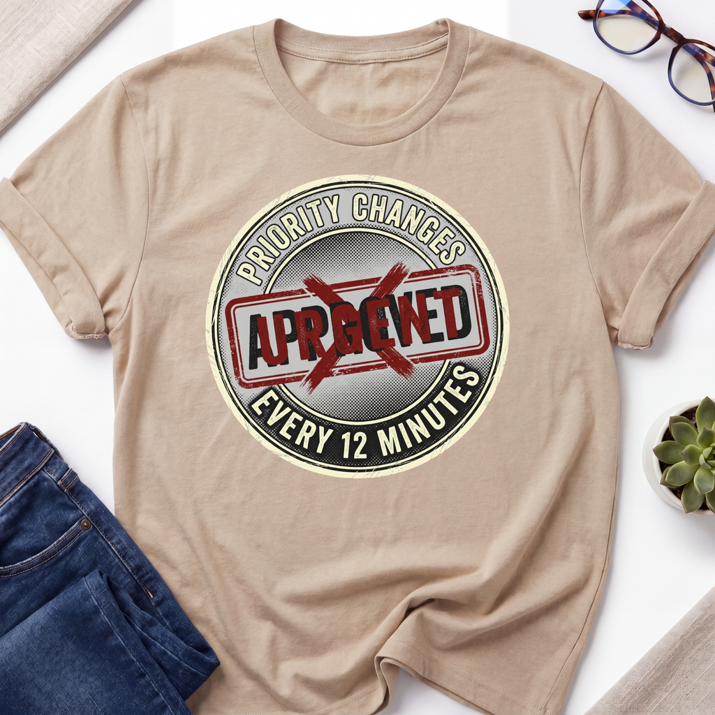 Changing Priority T-Shirt