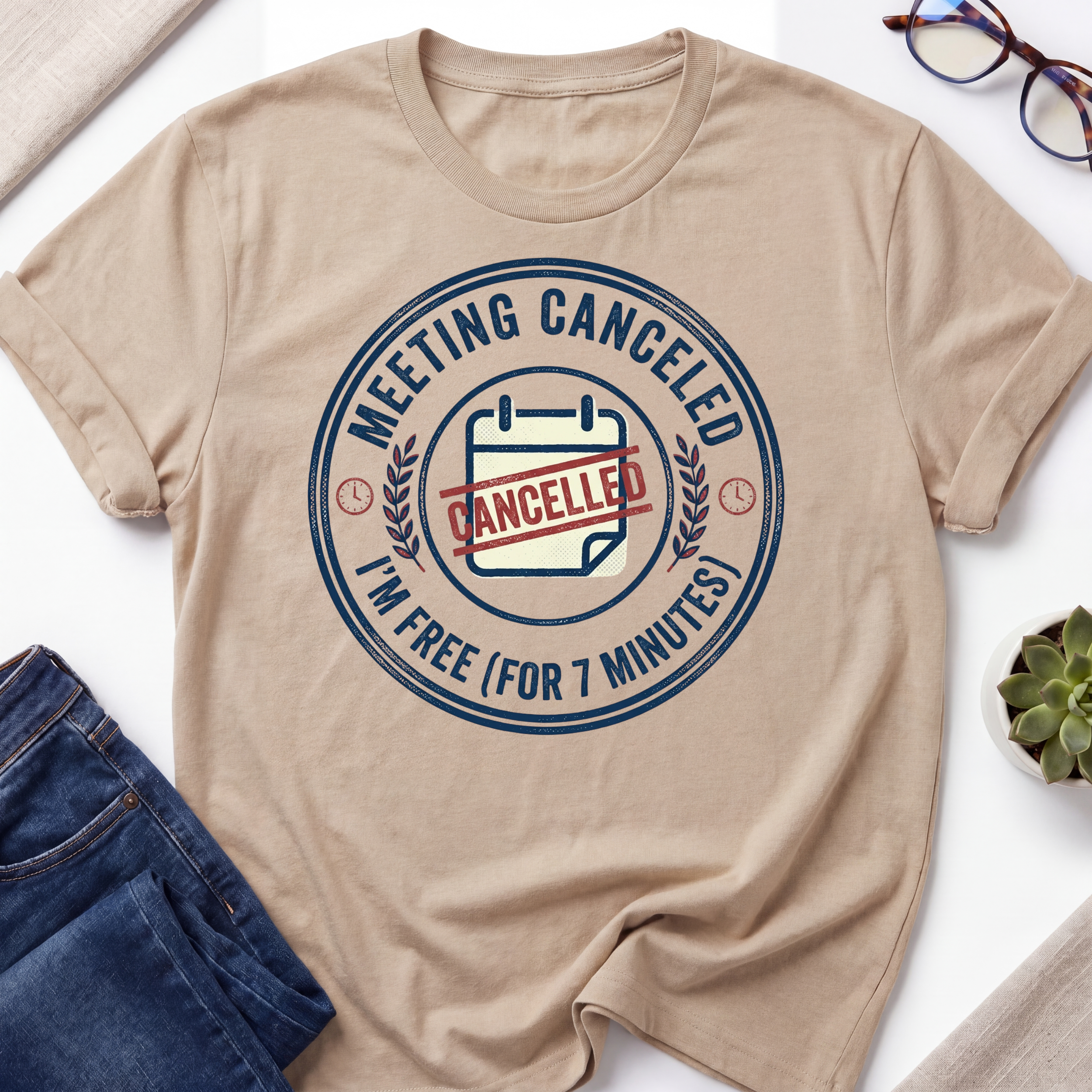 Meeting Canceled T-Shirt