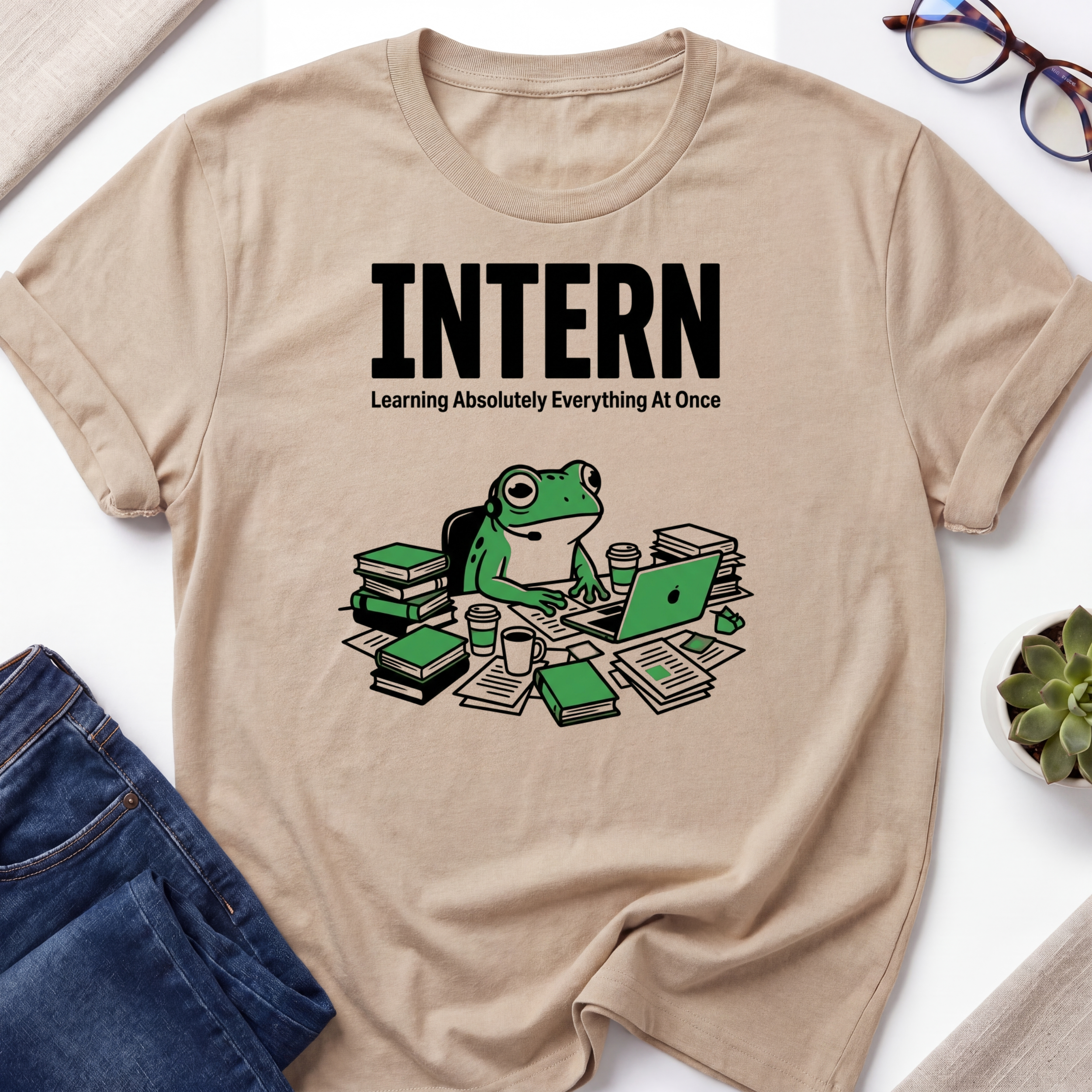 Learn Everything at Once T-Shirt