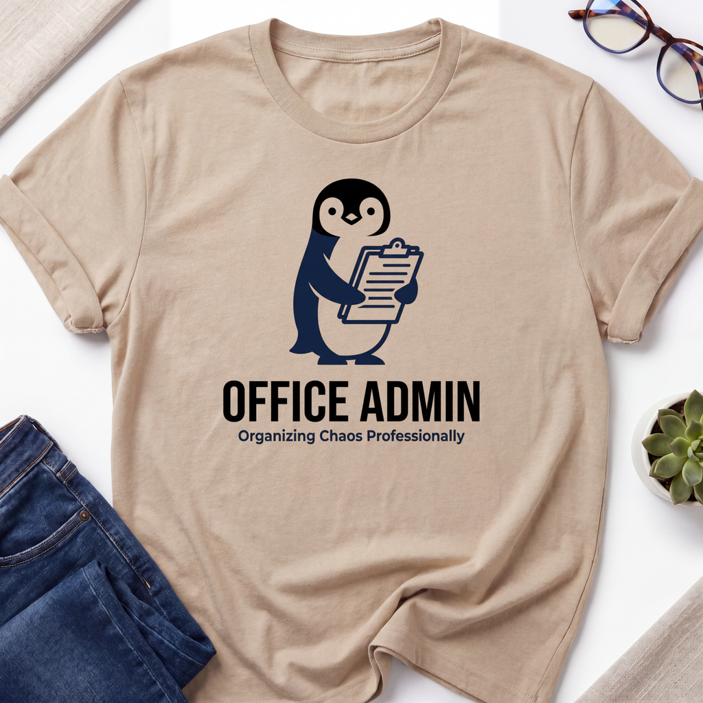 Office Admin T-Shirt