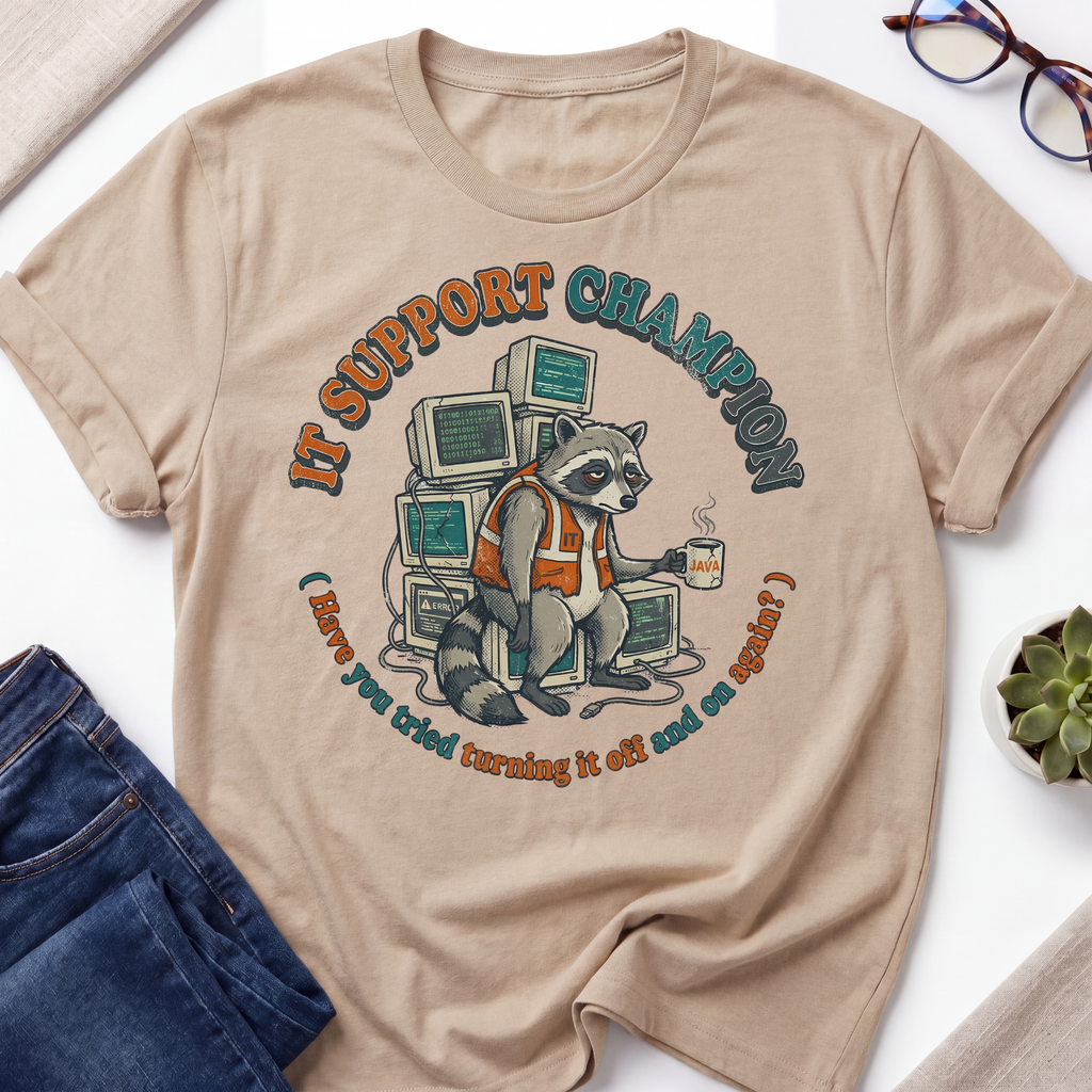 IT Support Champion T-Shirt