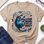 Grinding Cat T-Shirt