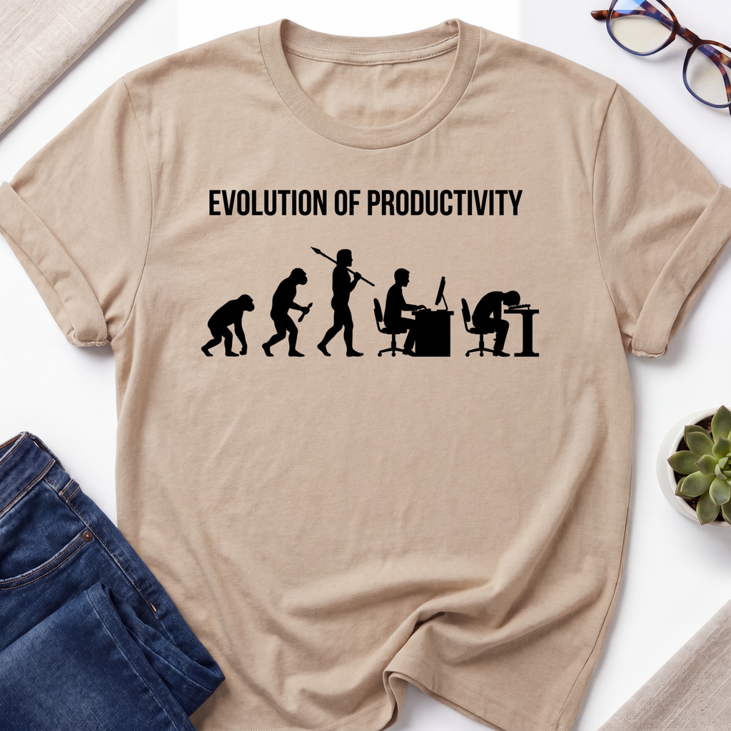 Evolution of productivity T-Shirt