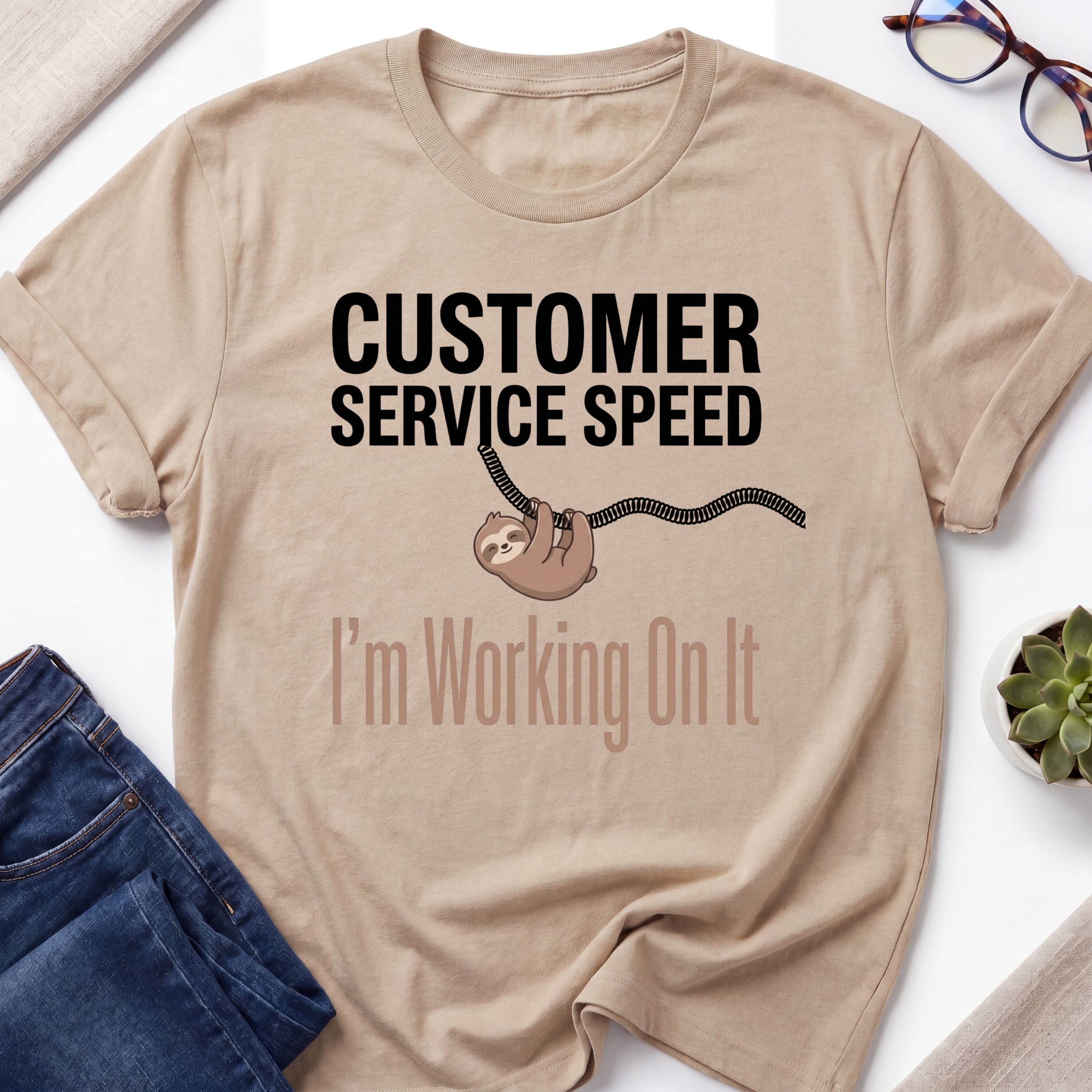 Customer Service Speed T-Shirt