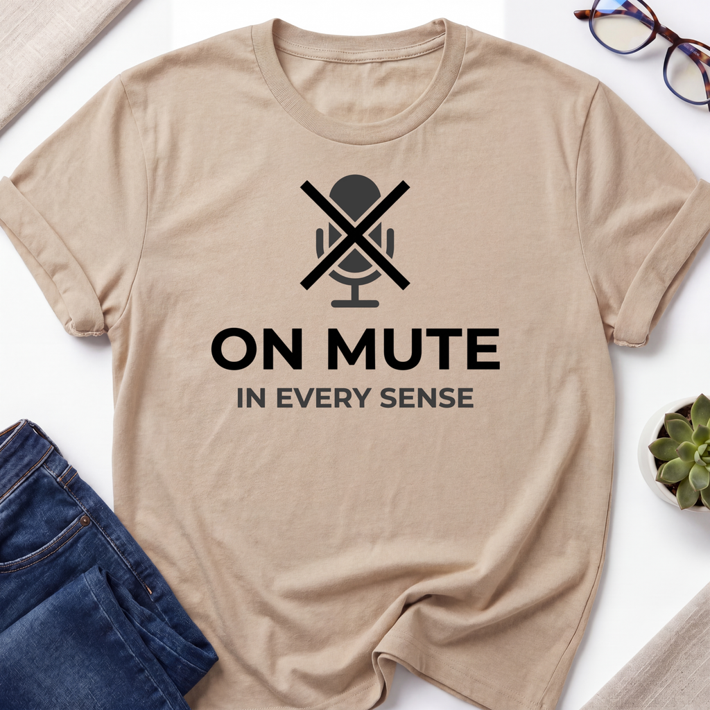 On Mute T-Shirt