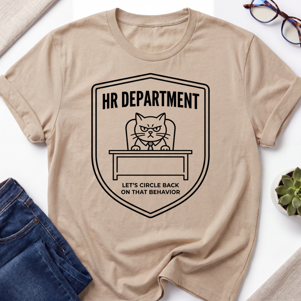 Circle Back HR T-Shirt