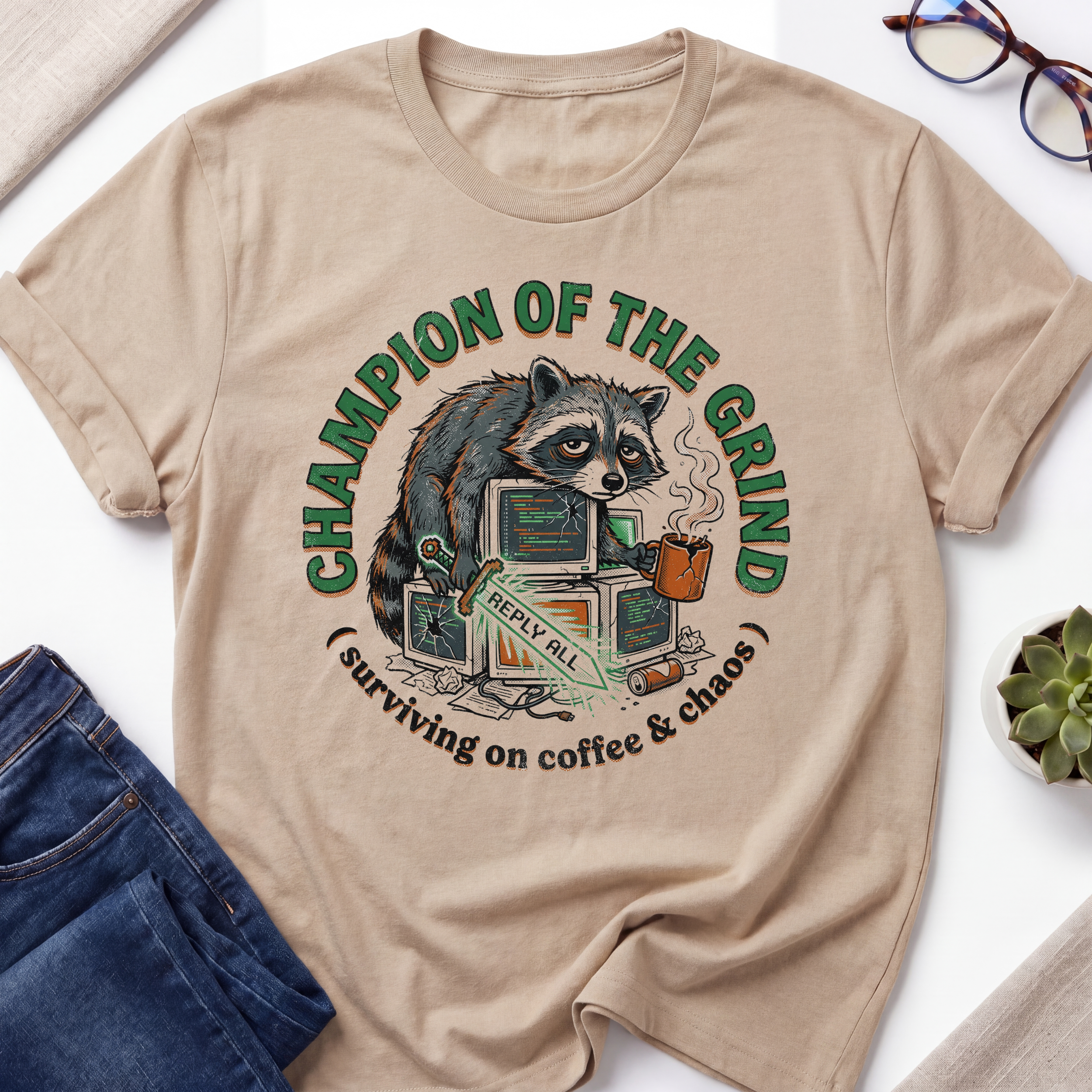 Champion of Grind T-Shirt
