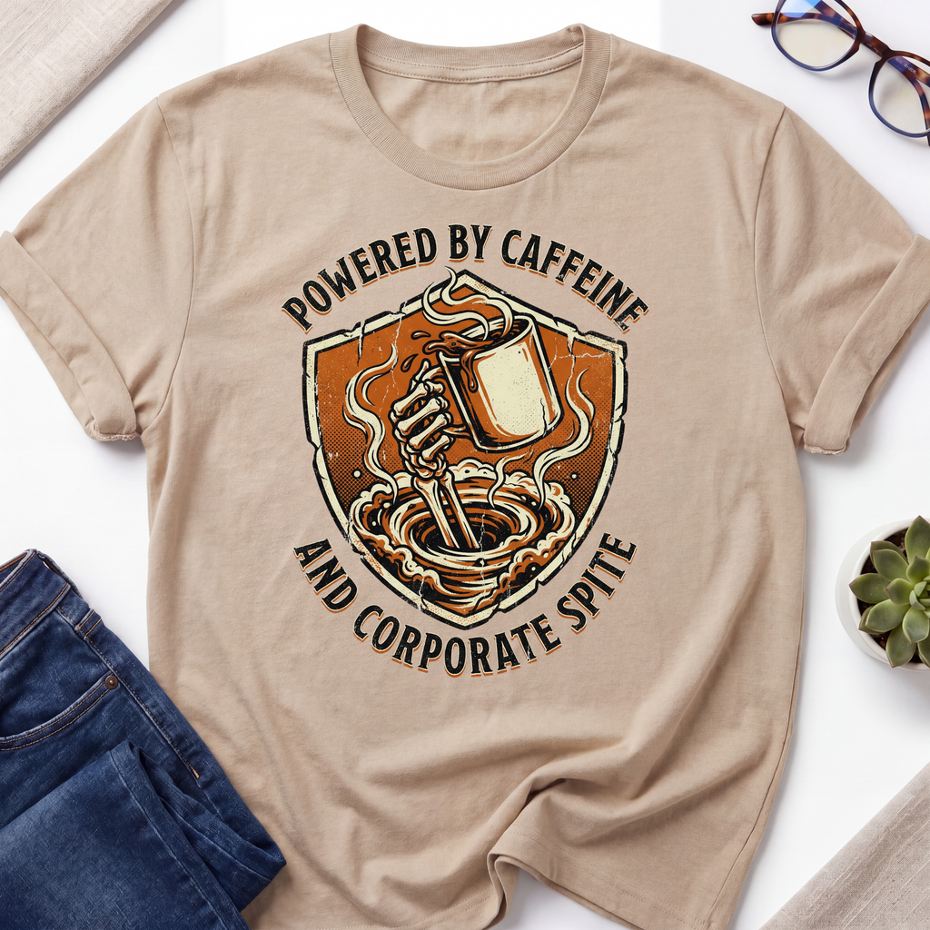 Powered by Caffeine T-Shirt