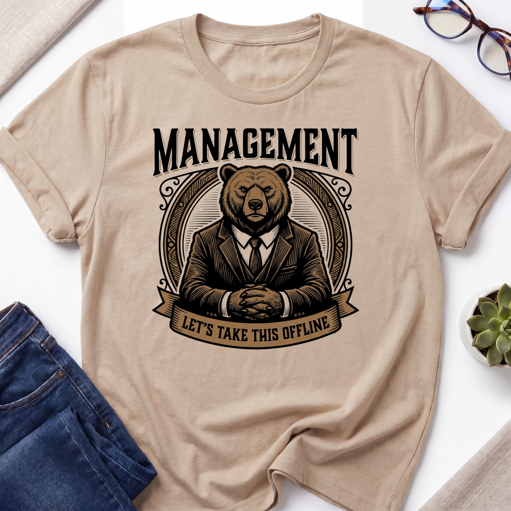 Management Bear T-Shirt