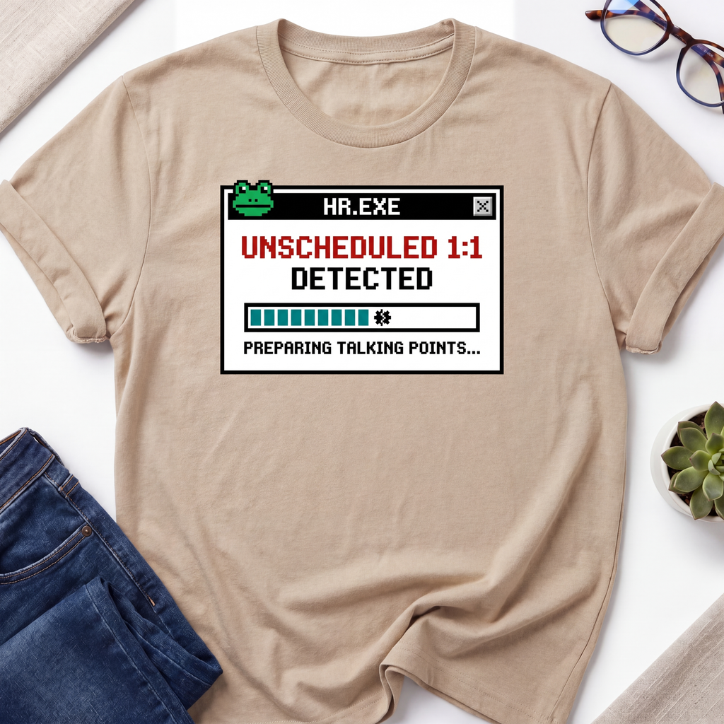 HR Unscheduled 1on1 T-Shirt