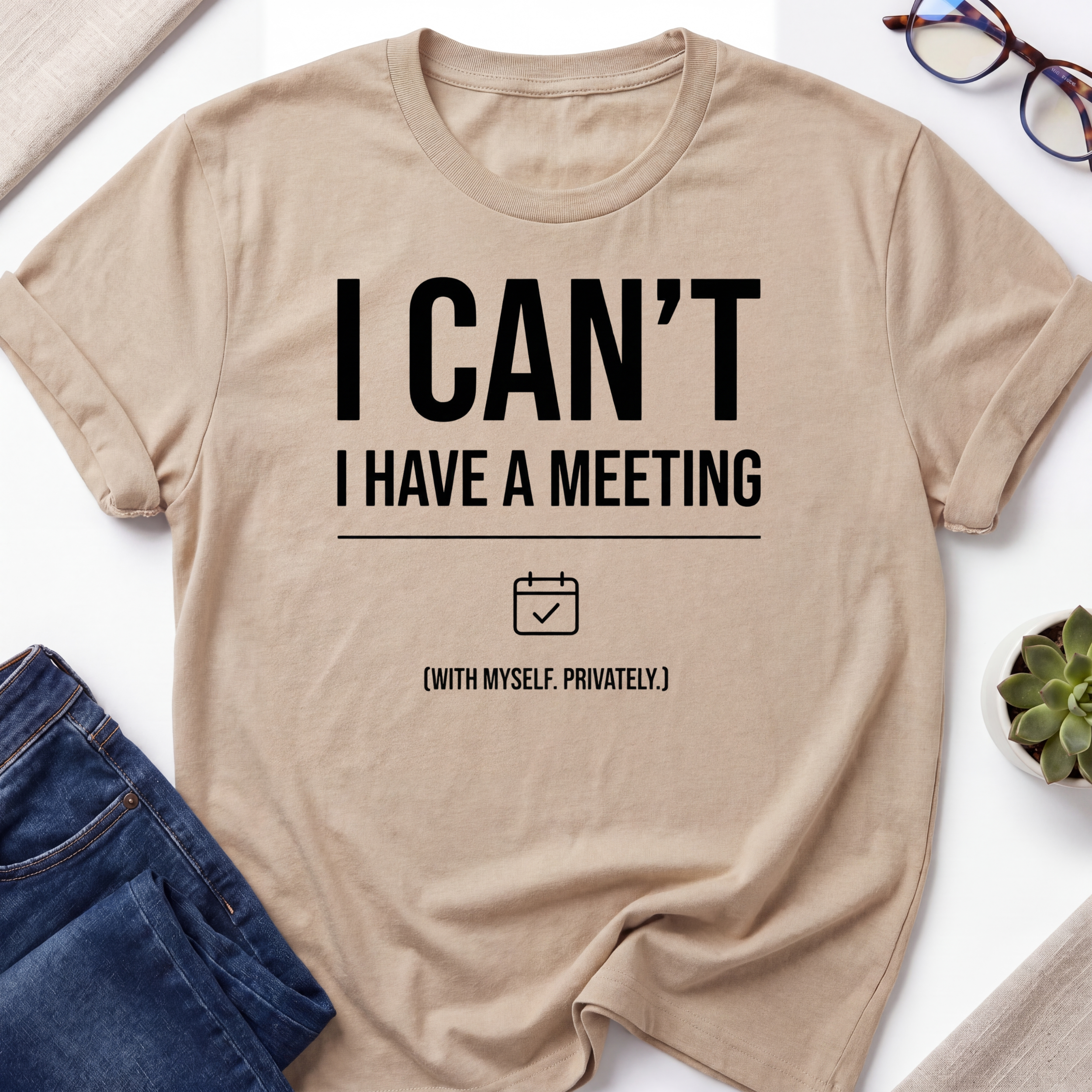 Meeting Myself T-Shirt