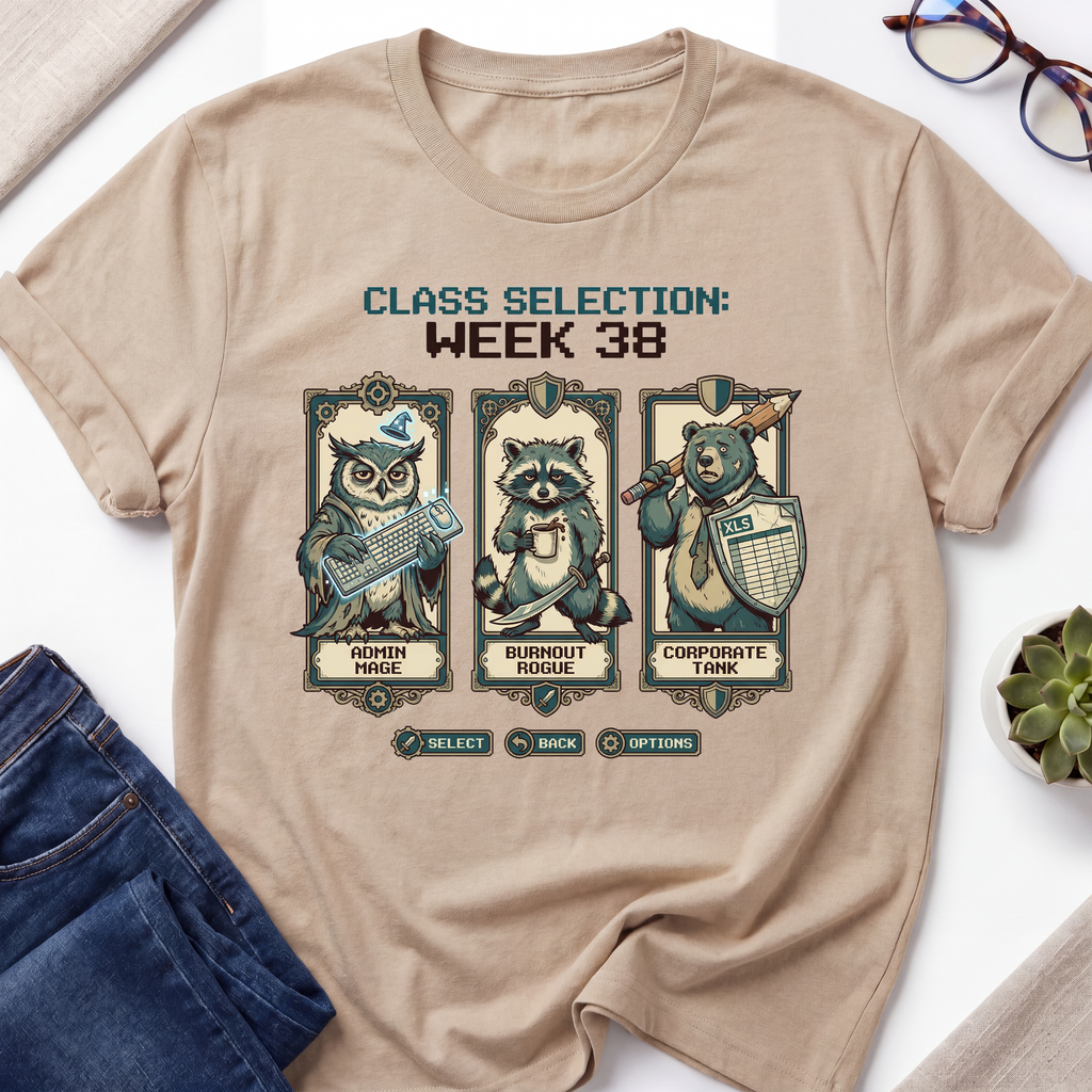 Class Selection Week 38 T-Shirt