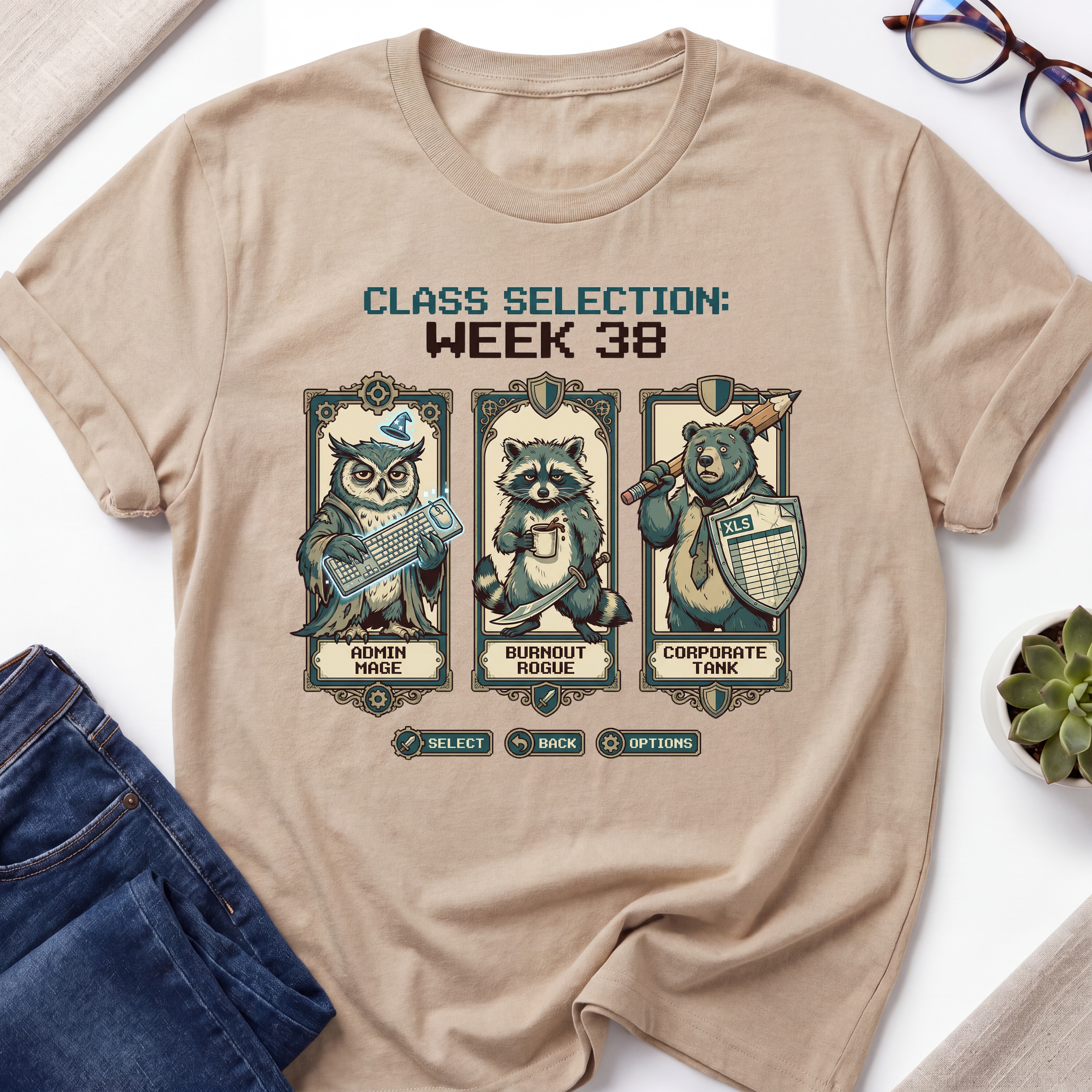 Class Selection Week 38 T-Shirt