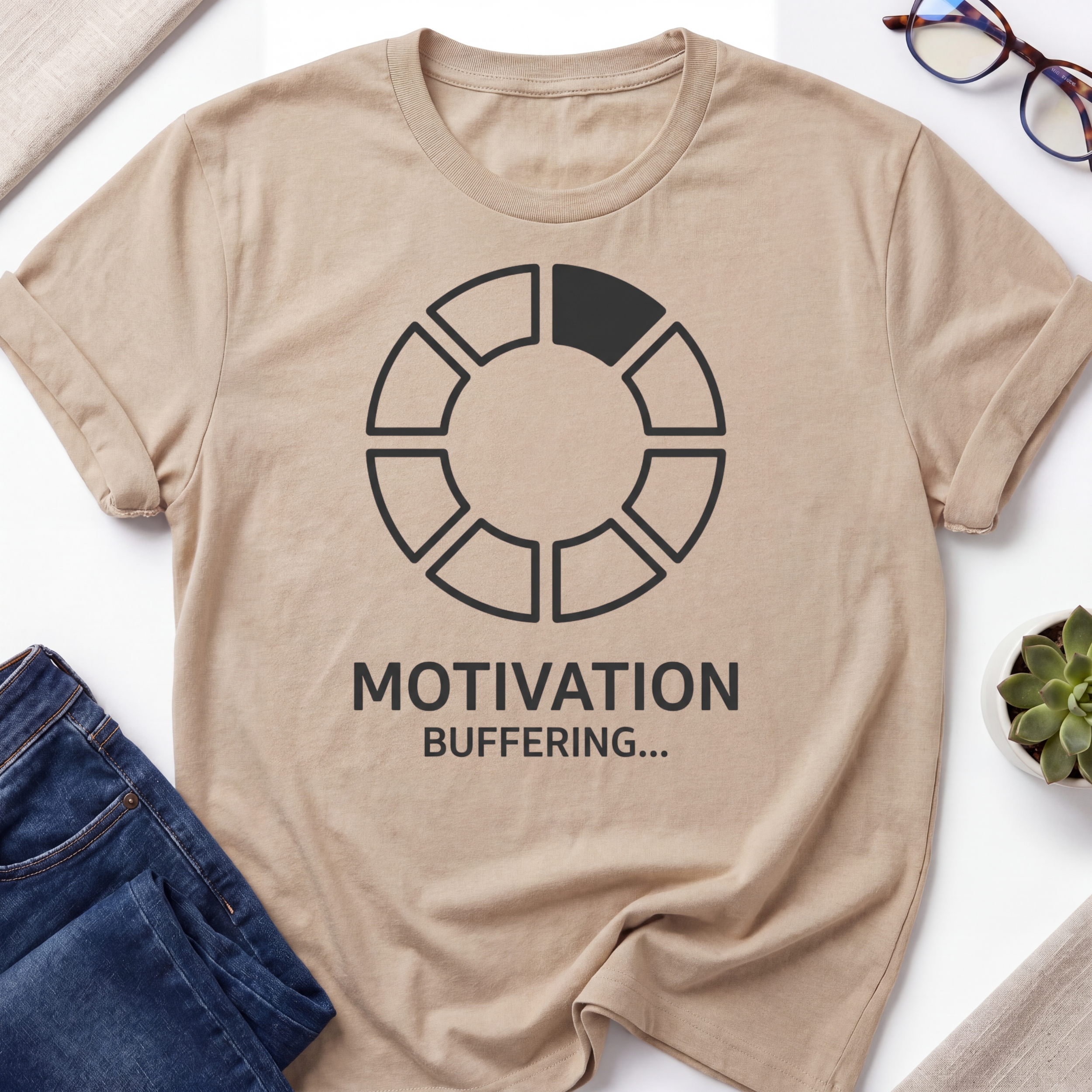 Buffering Motivation T-Shirt