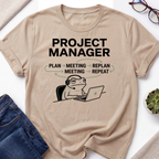 Project Manager Frog T-Shirt