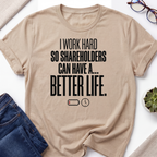 Shareholders T-Shirt