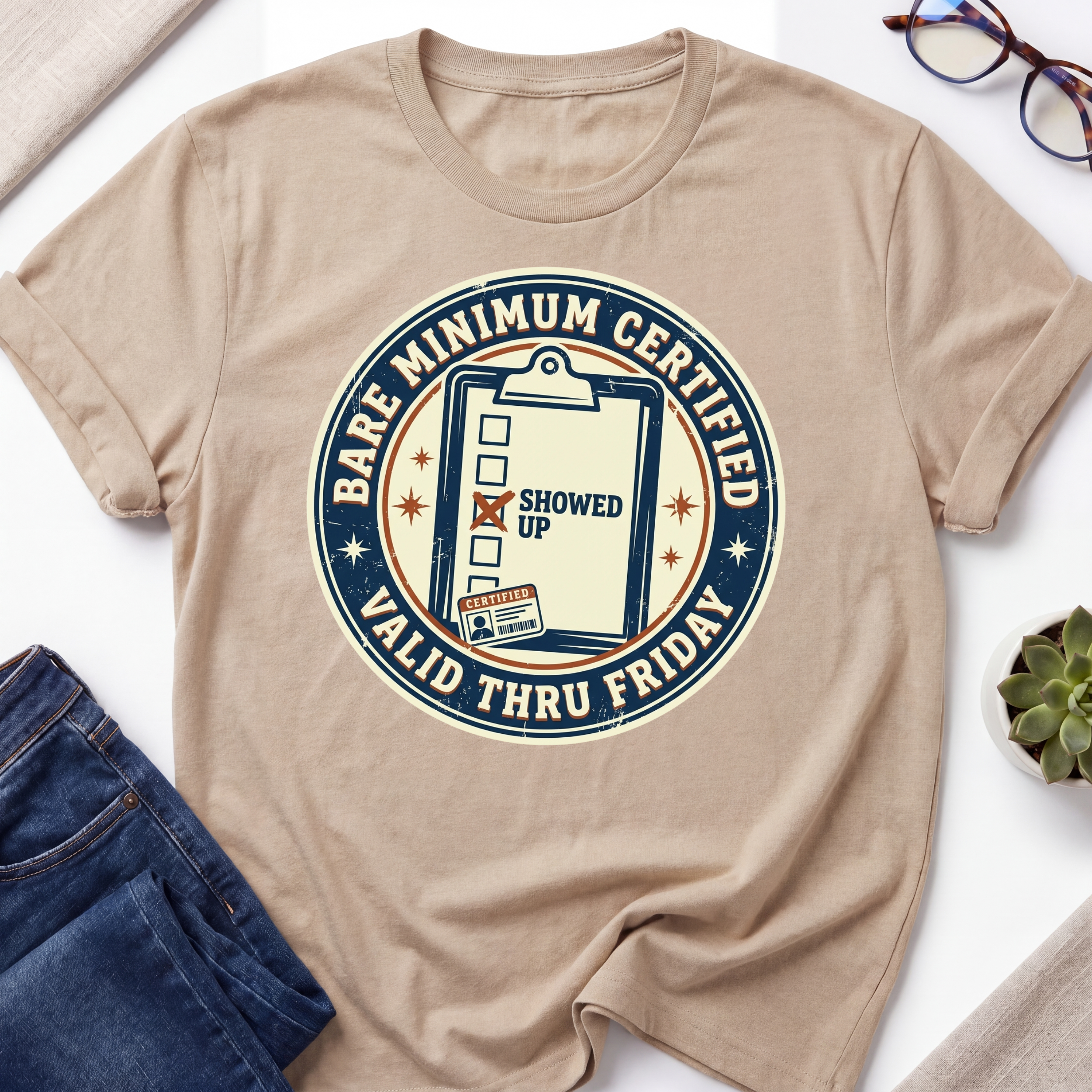 Bare Minimum Certified T-Shirt
