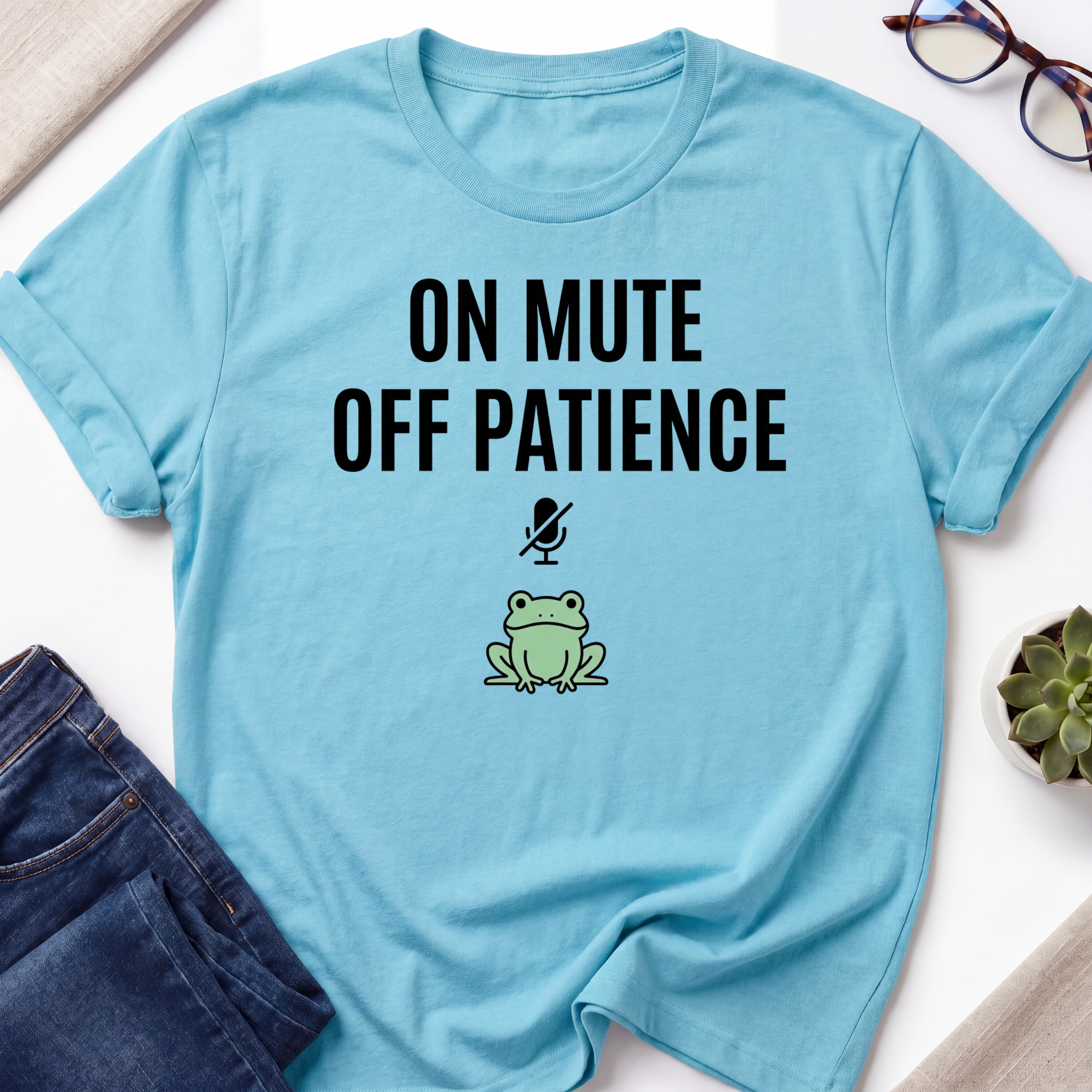 Frog on Mute T-Shirt