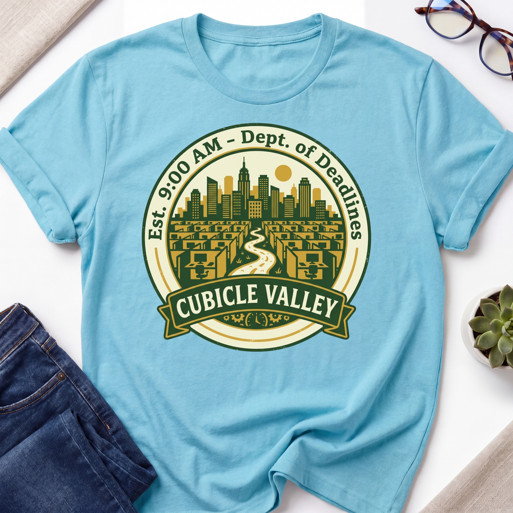 Cubicle Valley T-Shirt