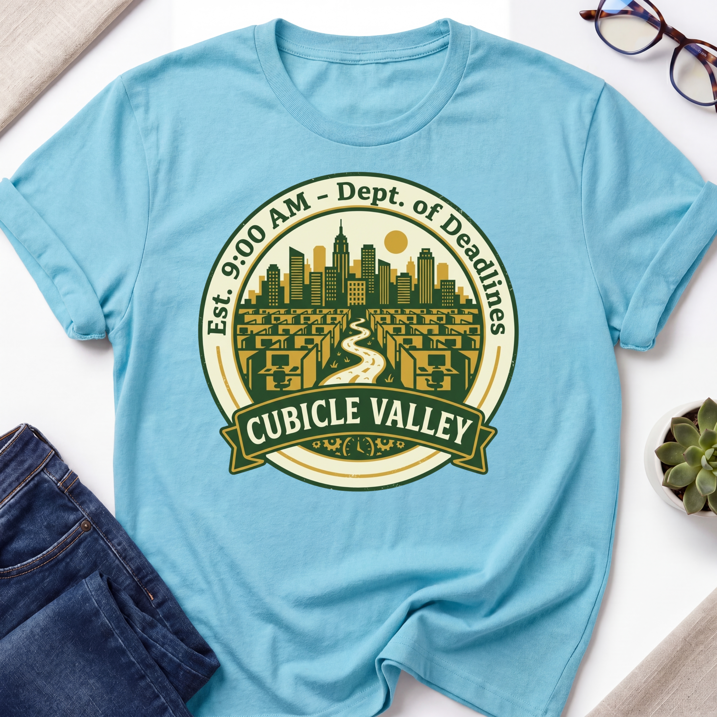 Cubicle Valley T-Shirt
