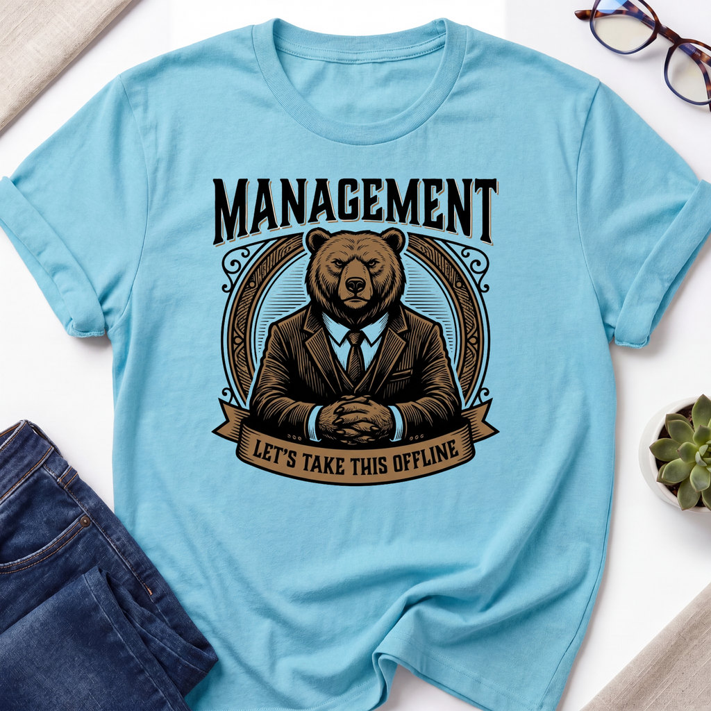 Management Bear T-Shirt