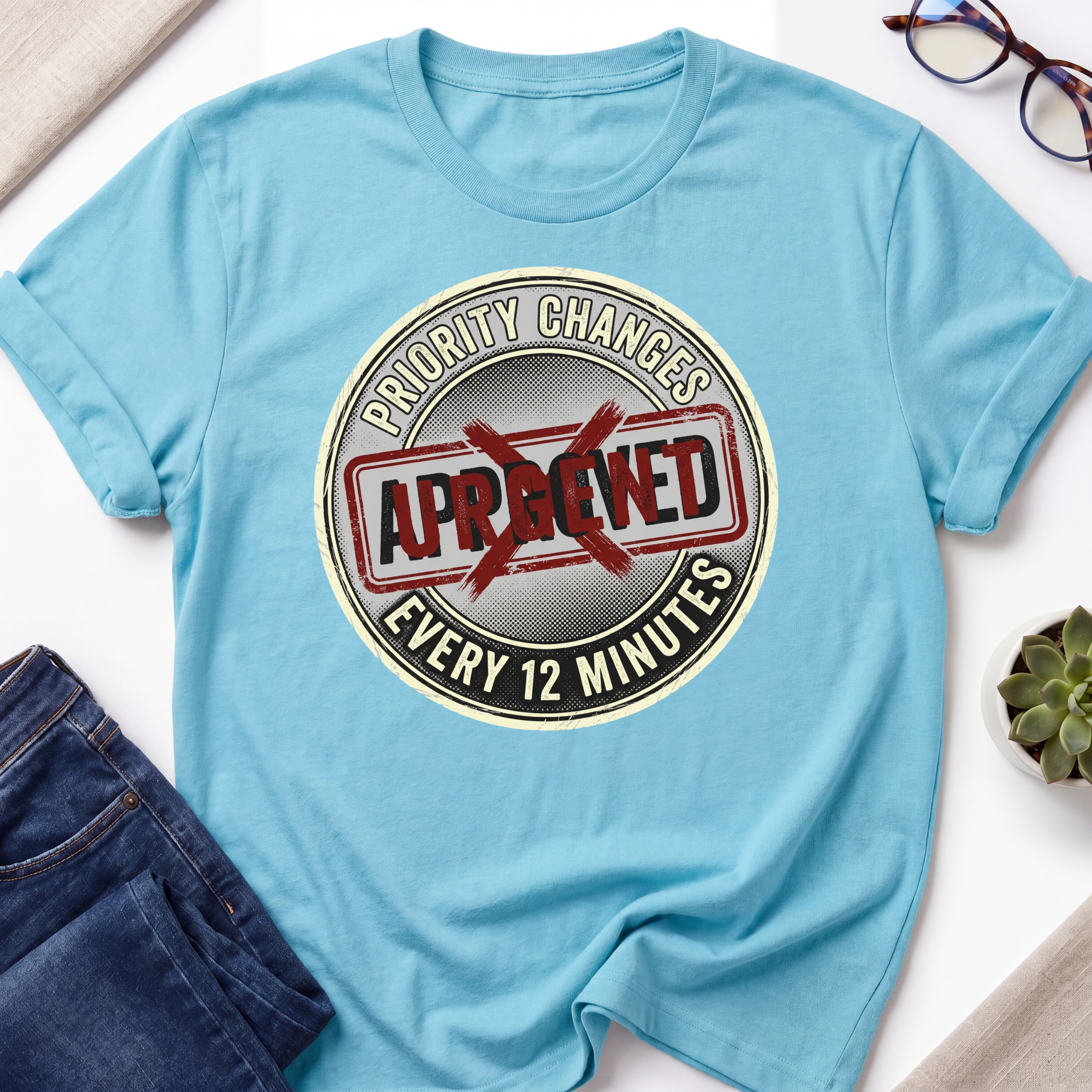 Changing Priority T-Shirt
