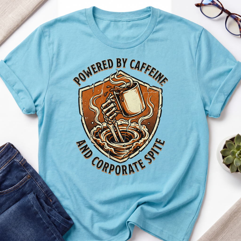 Powered by Caffeine T-Shirt