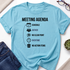 Meeting Agenda T-Shirt