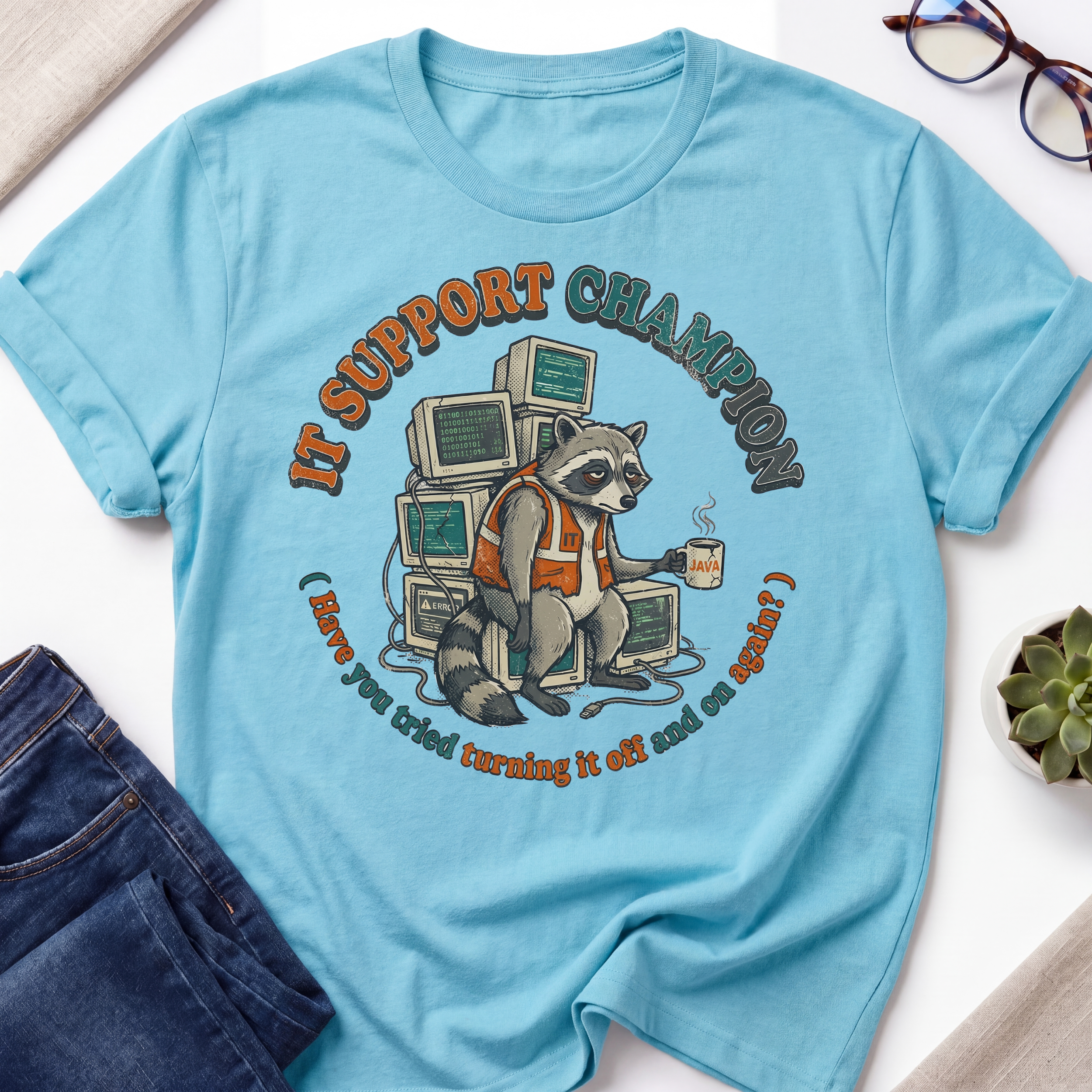 IT Support Champion T-Shirt
