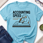 Accounting Speed T-Shirt