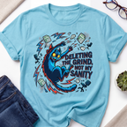 Grinding Cat T-Shirt