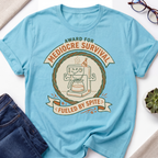 Mediocre Survival Award T-Shirt