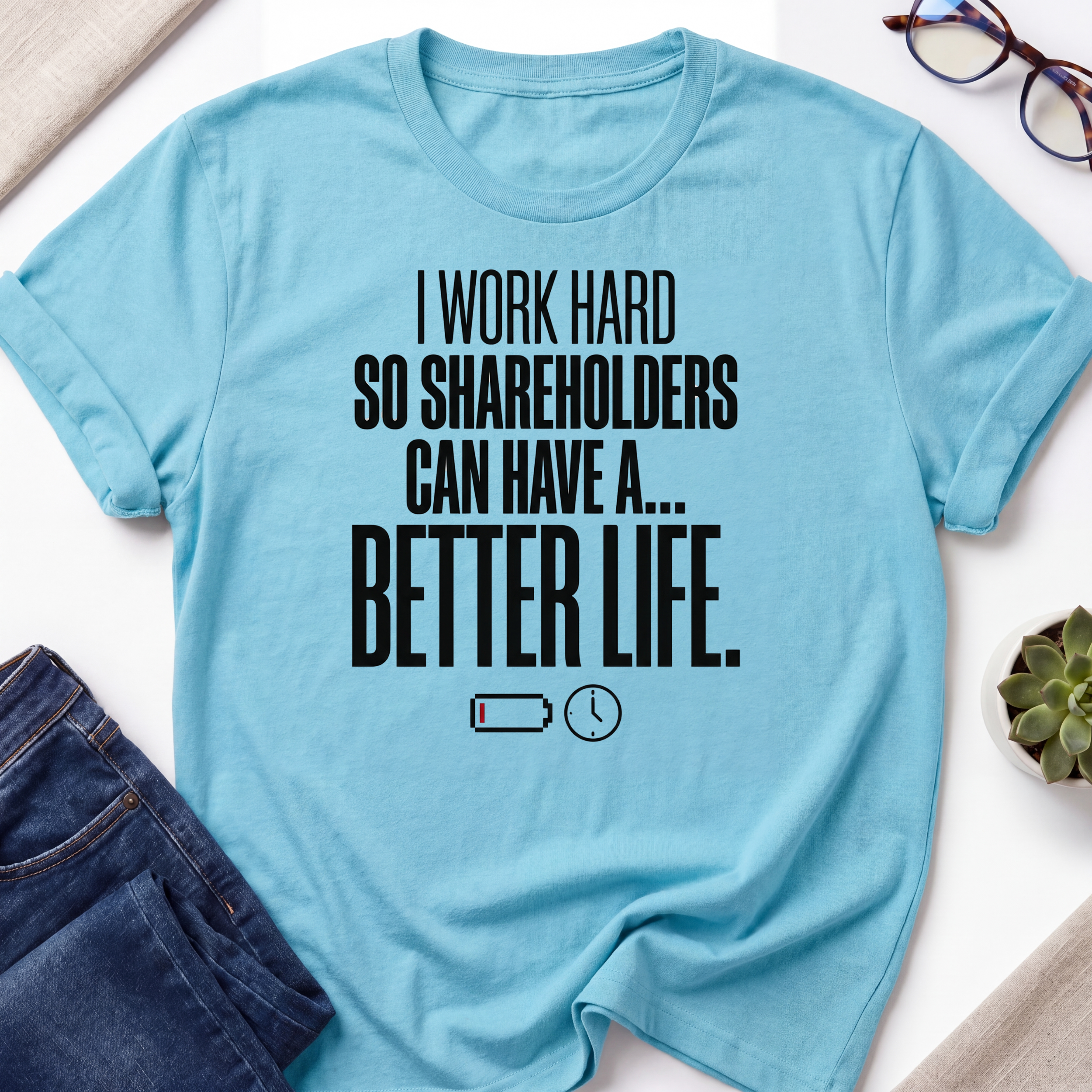 Shareholders T-Shirt