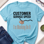 Customer Service Speed T-Shirt