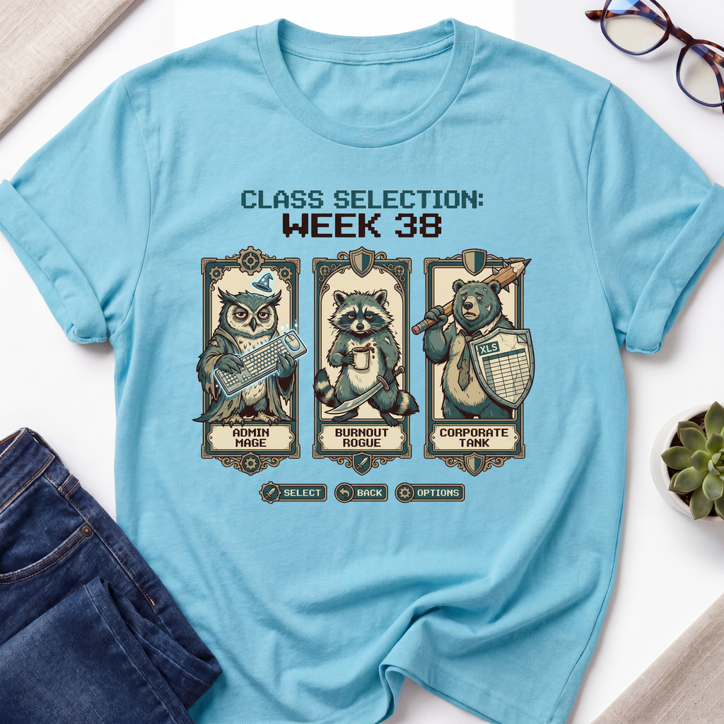 Class Selection Week 38 T-Shirt