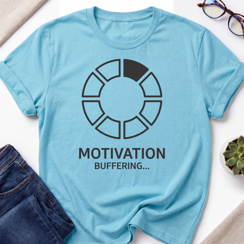 Buffering Motivation T-Shirt