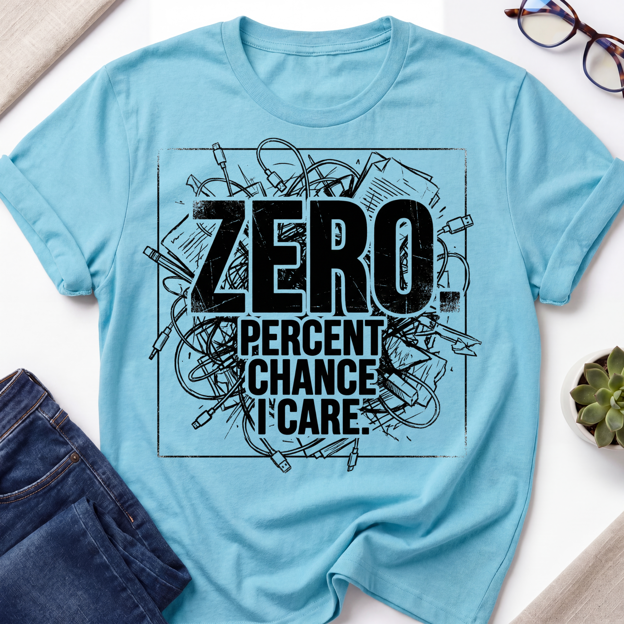 Zero Percent Chance T-Shirt