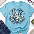 IT Support Turn on/off T-Shirt
