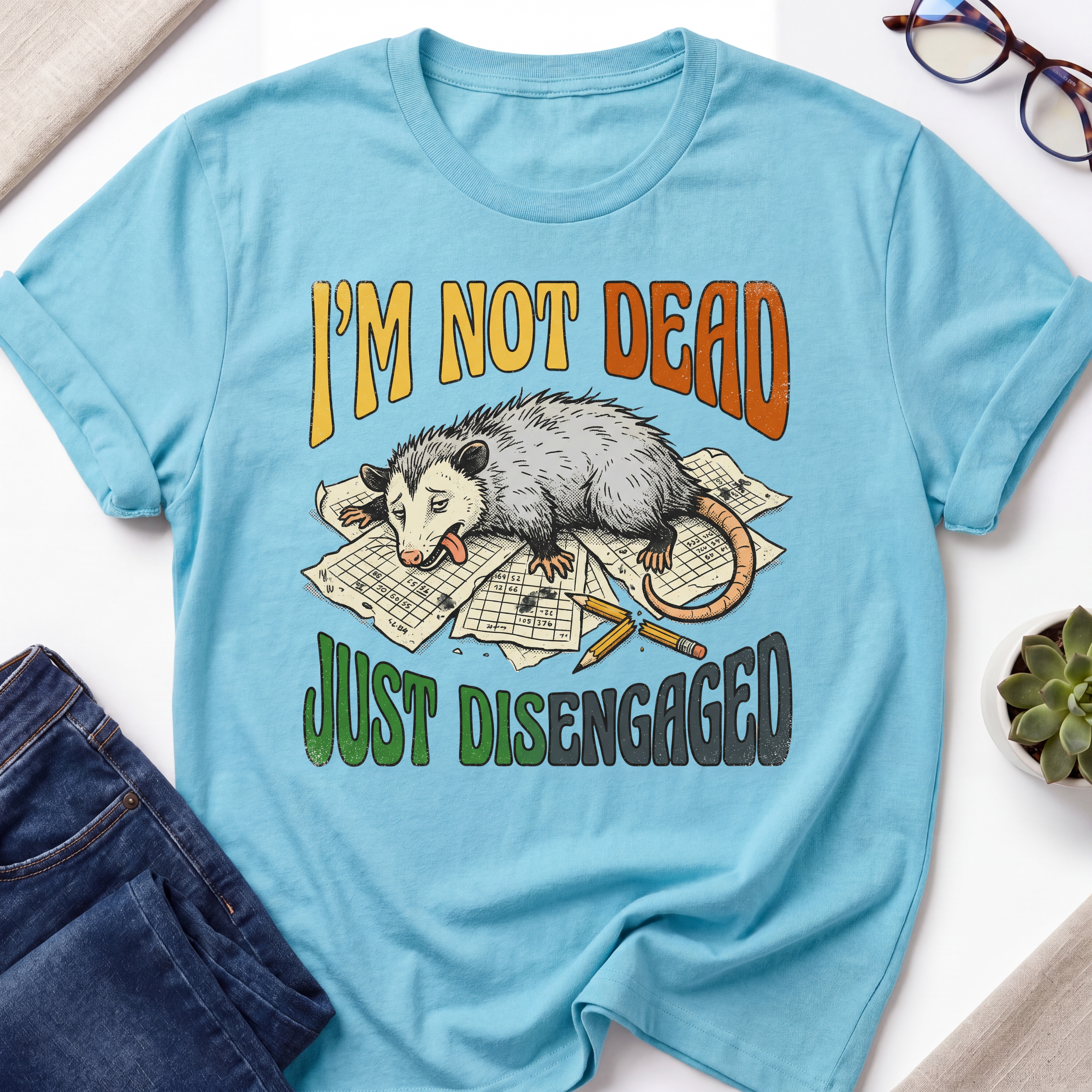 Just Disengaged T-Shirt