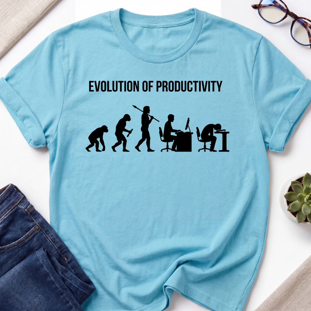Evolution of productivity T-Shirt