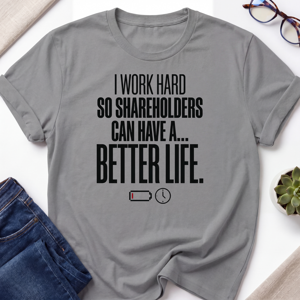Shareholders T-Shirt