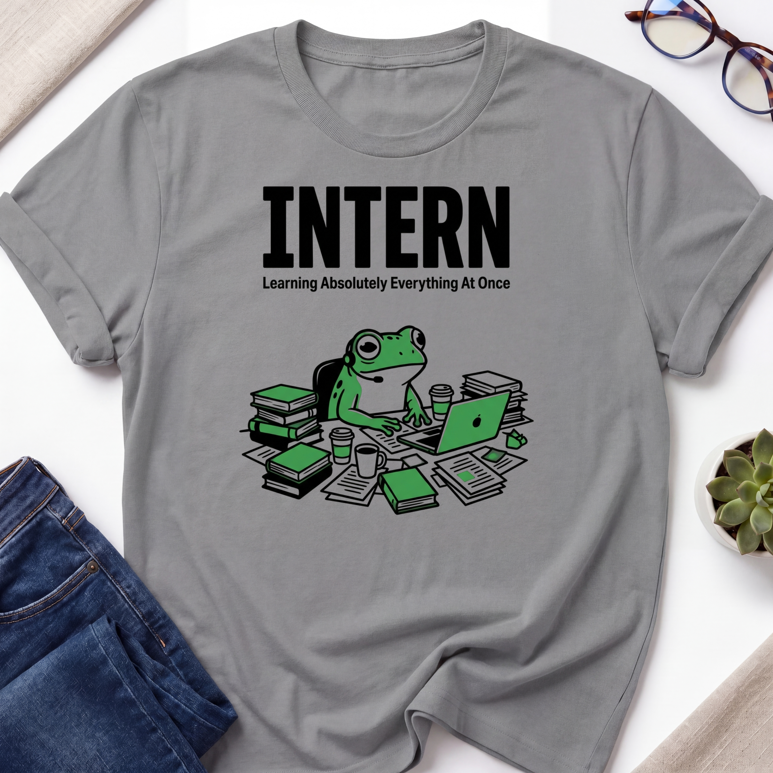 Learn Everything at Once T-Shirt